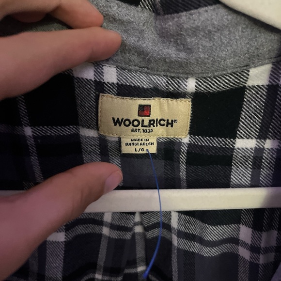 Woolrich vintage flannel - Picture 3 of 5